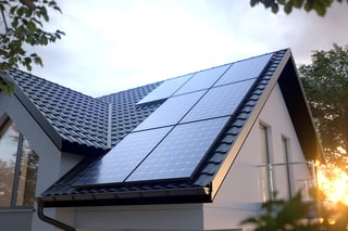 Erneuerbare Energien Solarenergie Konzept